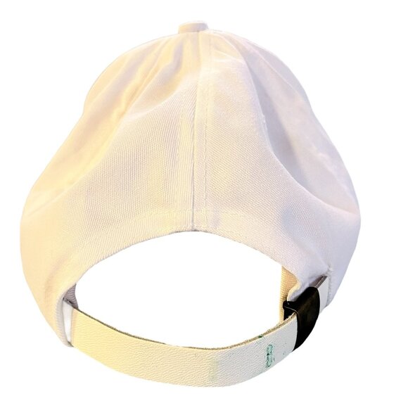 Vintage Kenworth T2000 Trucker Hat Tonkin Made In USA White Red Adjustable Strap - Picture 2 of 5